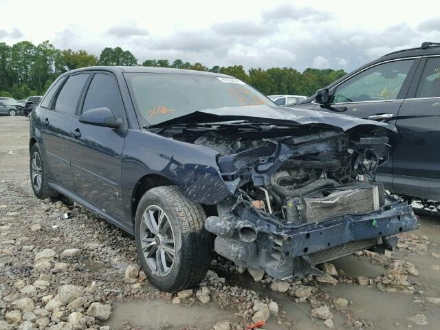 1G1ZT68N77F187464 - 2007 CHEVROLET MALIBU MAX ლურჯი ფოტო 1