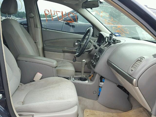 1G1ZT68N77F187464 - 2007 CHEVROLET MALIBU MAX ლურჯი ფოტო 5