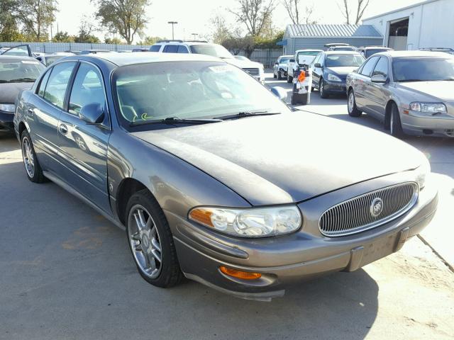 1G4HR54K12U182185 - 2002 BUICK LESABRE LI BLUE photo 1