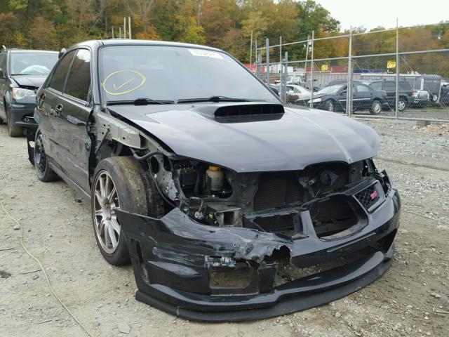 JF1GD76617L525381 - 2007 SUBARU IMPREZA WR BLACK photo 1