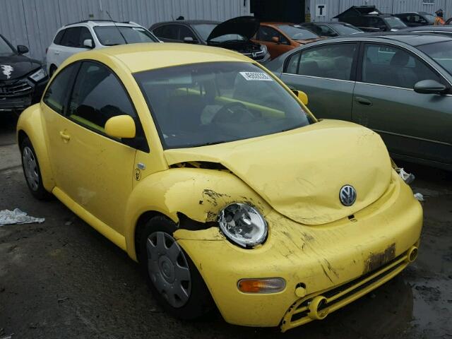 3VWCC21C0XM441043 - 1999 VOLKSWAGEN NEW BEETLE Sarı foto 1