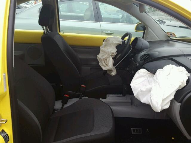 3VWCC21C0XM441043 - 1999 VOLKSWAGEN NEW BEETLE Sarı foto 5