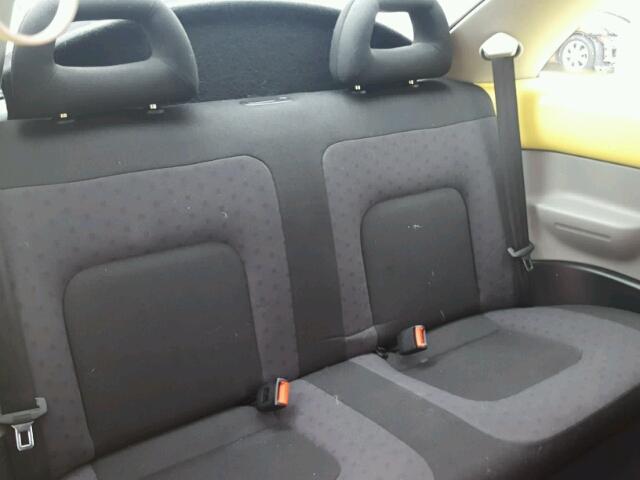 3VWCC21C0XM441043 - 1999 VOLKSWAGEN NEW BEETLE Sarı foto 6