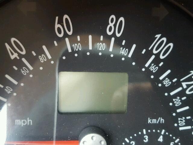 3VWCC21C0XM441043 - 1999 VOLKSWAGEN NEW BEETLE Sarı foto 8