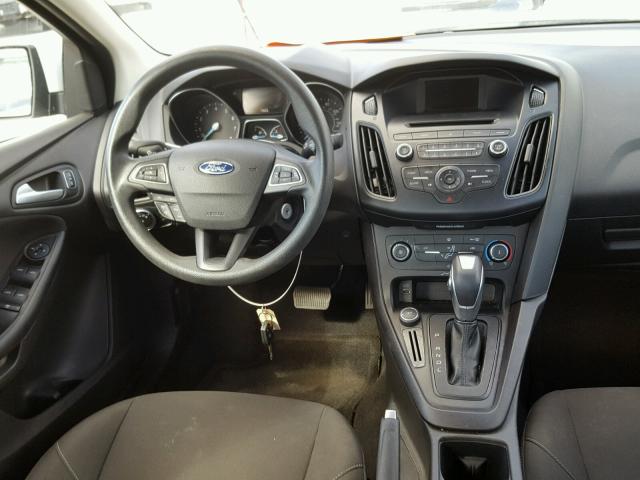 1FADP3F2XFL329292 - 2015 FORD FOCUS WHITE photo 9