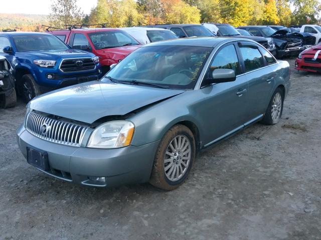 1MEHM42167G603474 - 2007 MERCURY MONTEGO PR 蓝色 照片 2