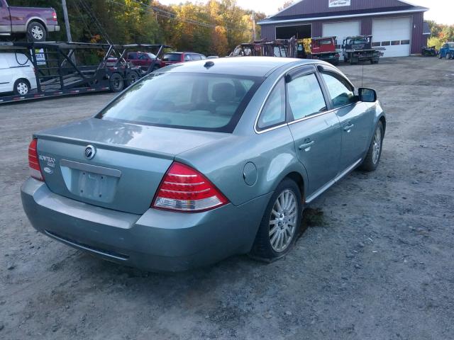 1MEHM42167G603474 - 2007 MERCURY MONTEGO PR 蓝色 照片 4