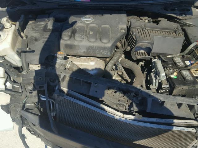 1N4AL21E99C193526 - 2009 NISSAN ALTIMA 2.5 BLACK photo 7