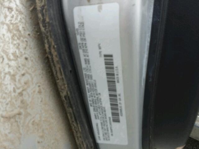 4S4BP61CX66323408 - 2006 SUBARU LEGACY SILVER photo 10