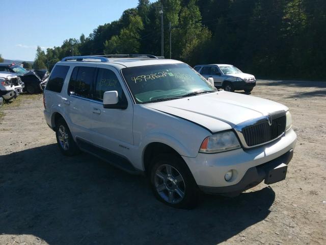 5LMEU78H93ZJ41185 - 2003 LINCOLN AVIATOR Ağ foto 1