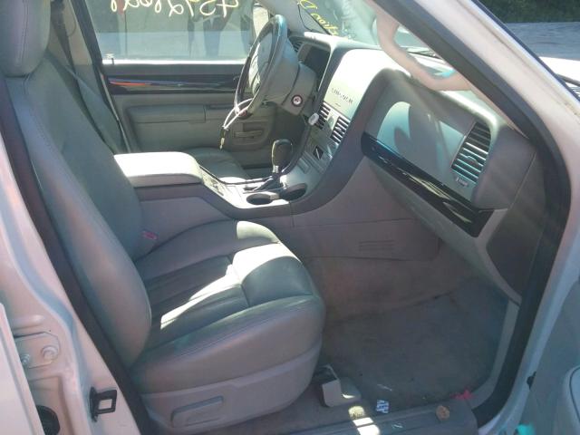 5LMEU78H93ZJ41185 - 2003 LINCOLN AVIATOR Ağ foto 5