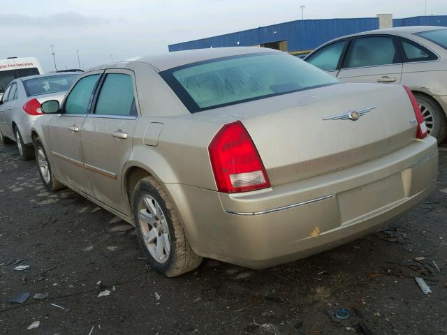 2C3KA53G26H400212 - 2006 CHRYSLER 300 TOURIN GOLD photo 3