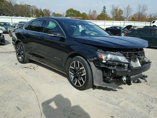 2G1105S37H9114371 - 2017 CHEVROLET IMPALA LT BLACK photo 1