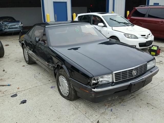 1G6VR317XJU101553 - 1988 CADILLAC ALLANTE BLACK photo 1