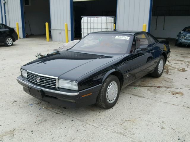 1G6VR317XJU101553 - 1988 CADILLAC ALLANTE BLACK photo 2