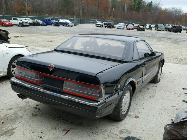 1G6VR317XJU101553 - 1988 CADILLAC ALLANTE BLACK photo 4