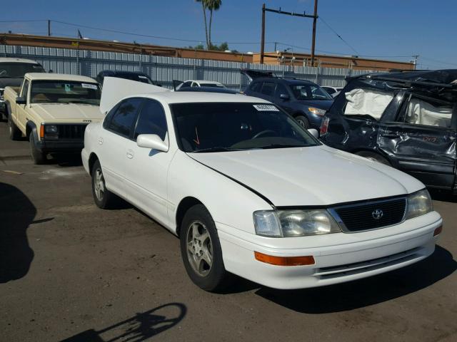 4T1BF12B8VU161168 - 1997 TOYOTA AVALON XL WHITE photo 1