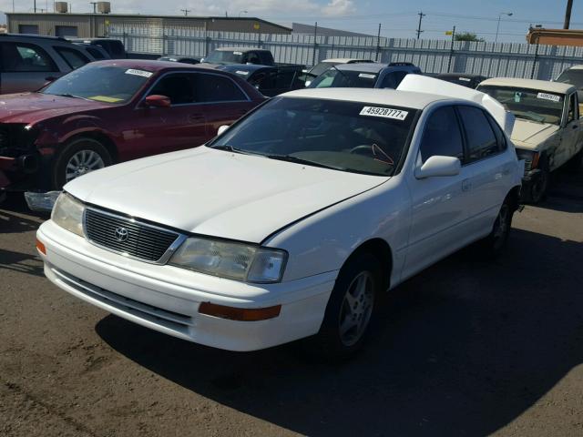 4T1BF12B8VU161168 - 1997 TOYOTA AVALON XL WHITE photo 2