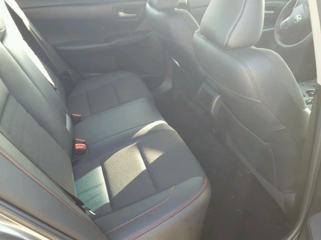 4T1BF1FK3HU804833 - 2017 TOYOTA CAMRY LE GRAY photo 5