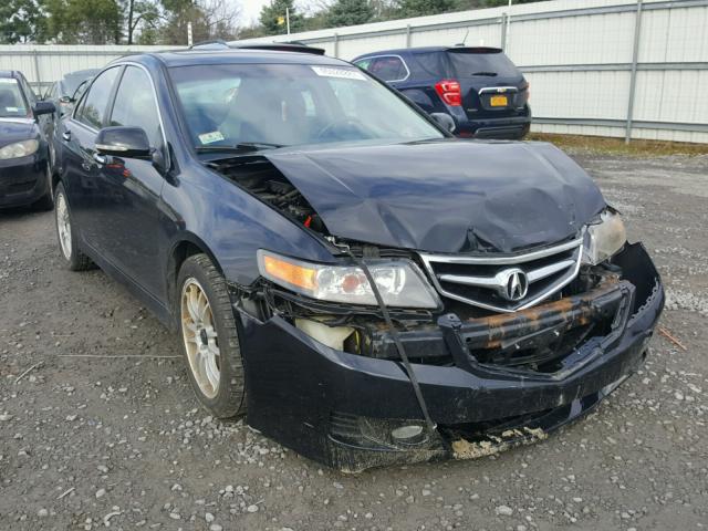 JH4CL96847C018899 - 2007 ACURA TSX BLACK photo 1