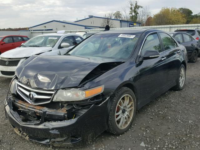 JH4CL96847C018899 - 2007 ACURA TSX BLACK photo 2