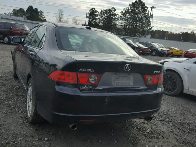 JH4CL96847C018899 - 2007 ACURA TSX BLACK photo 3