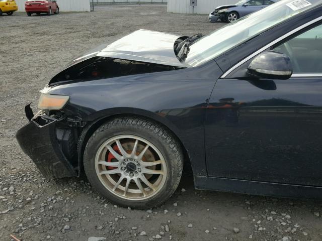 JH4CL96847C018899 - 2007 ACURA TSX BLACK photo 9