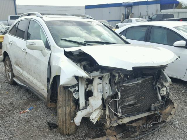 5J8TB3H53DL009757 - 2013 ACURA RDX TECHNO WHITE photo 1