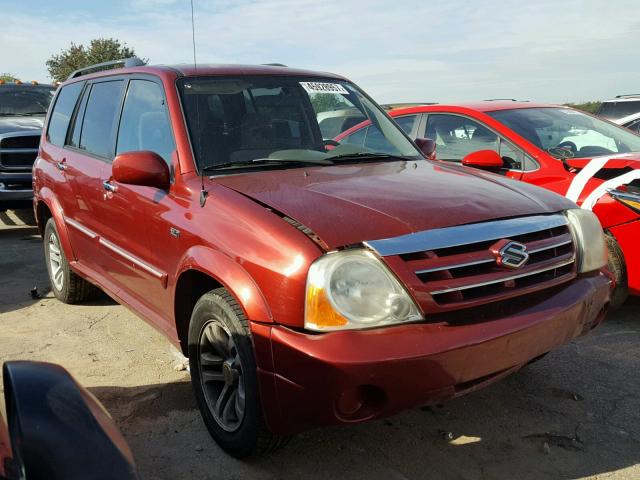 JS3TX92V844105133 - 2004 SUZUKI XL7 EX RED photo 1