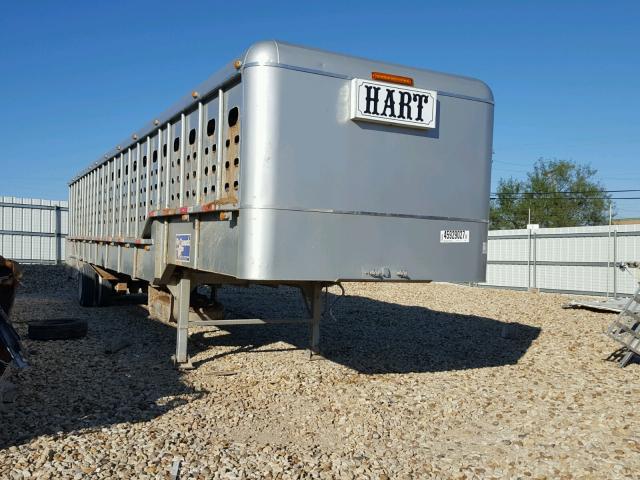 16GS74311FB069806 - 2015 HORS TRAILER SILVER photo 1