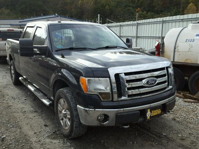 1FTPW14V09FB27981 - 2009 FORD F150 SUPER BLACK photo 1