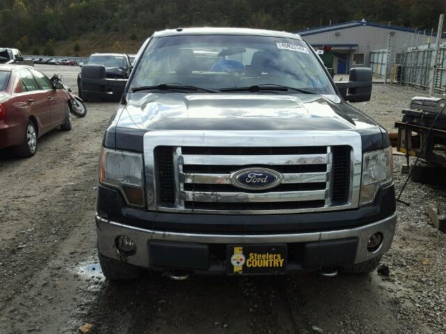 1FTPW14V09FB27981 - 2009 FORD F150 SUPER BLACK photo 9