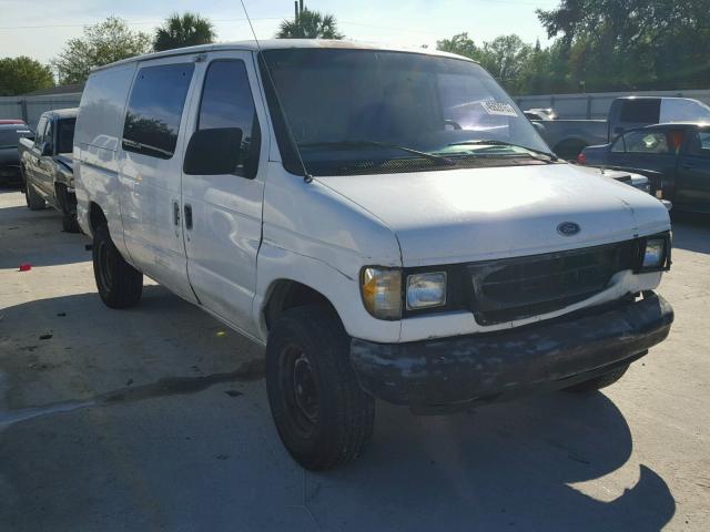 1FTNE2427XHB30805 - 1999 FORD ECONOLINE WHITE photo 1