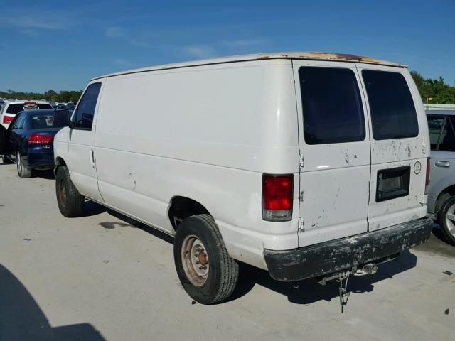 1FTNE2427XHB30805 - 1999 FORD ECONOLINE WHITE photo 3