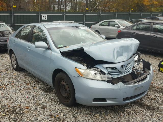 4T1BE46K28U749392 - 2008 TOYOTA CAMRY BLUE photo 1