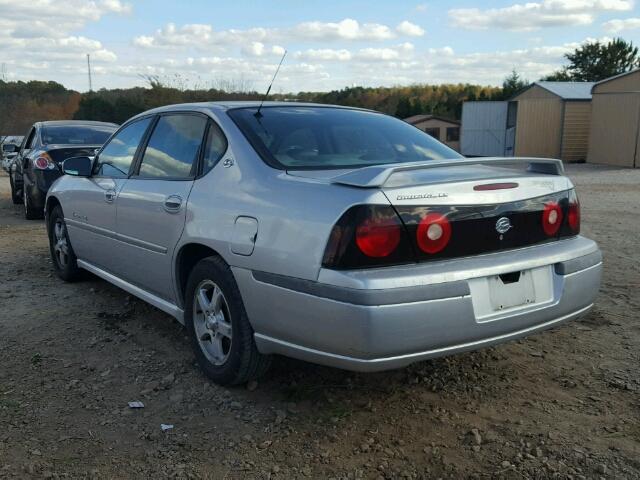 2G1WH52K949415448 - 2004 CHEVROLET IMPALA LS SILVER photo 3