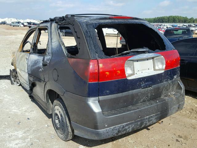 3G5DA03E43S556063 - 2003 BUICK RENDEZVOUS BURN photo 3