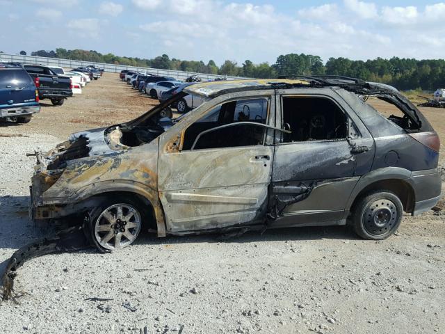 3G5DA03E43S556063 - 2003 BUICK RENDEZVOUS BURN photo 9