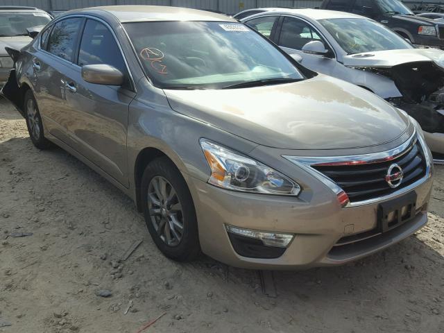 1N4AL3AP1FC214386 - 2015 NISSAN ALTIMA 2.5 GRAY photo 1