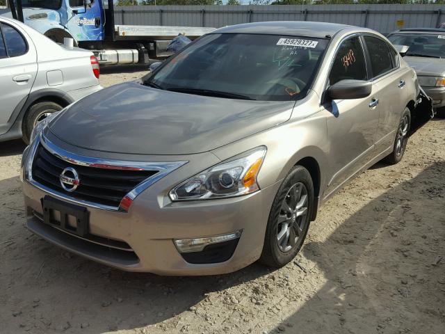 1N4AL3AP1FC214386 - 2015 NISSAN ALTIMA 2.5 GRAY photo 2