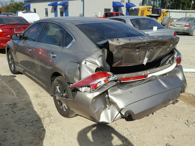 1N4AL3AP1FC214386 - 2015 NISSAN ALTIMA 2.5 GRAY photo 3