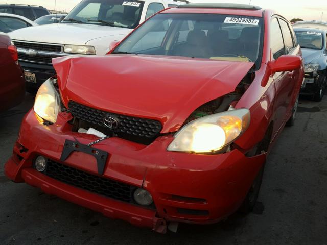 2T1KR32E84C292081 - 2004 TOYOTA COROLLA MA YELLOW photo 2