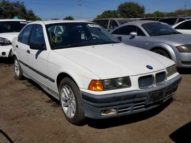 WBACA5316PFG04901 - 1993 BMW 318 I WHITE photo 1