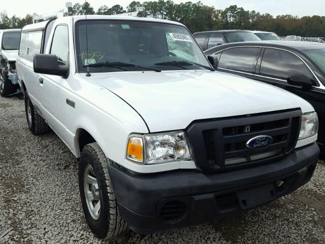 1FTKR1AD8APA39403 - 2010 FORD RANGER WHITE photo 1