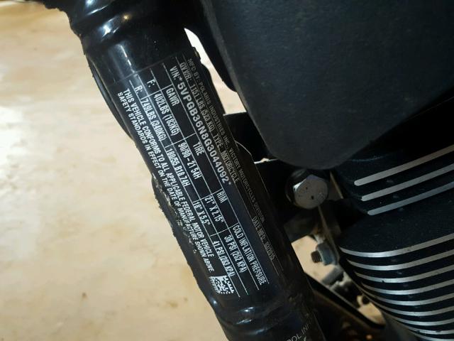 5VPGB36N8G3044092 - 2016 VICTORY MOTORCYCLES VEGAS 黑色 照片 10