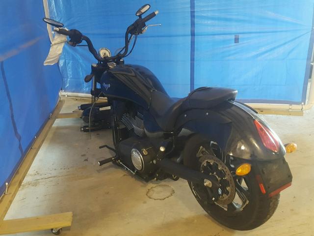 5VPGB36N8G3044092 - 2016 VICTORY MOTORCYCLES VEGAS 黑色 照片 3