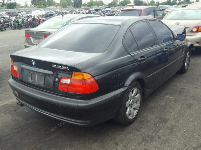 WBAAV33481FU92553 - 2001 BMW 325 I BLACK photo 4