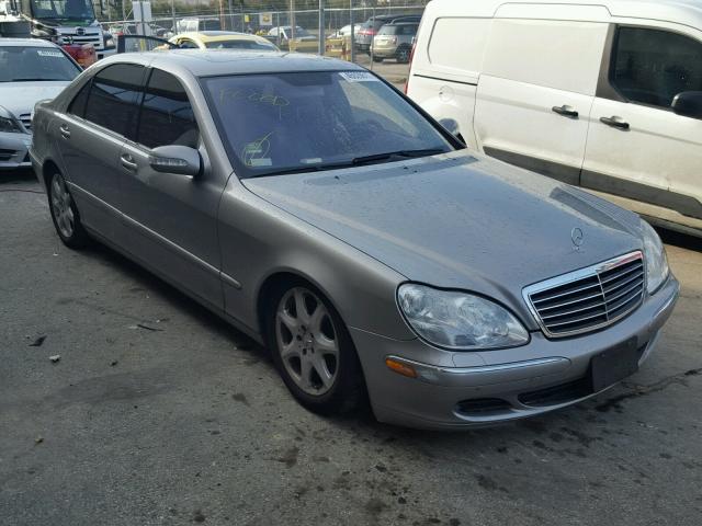 WDBNG83JX5A454454 - 2005 MERCEDES-BENZ S 430 4MAT GRAY photo 1