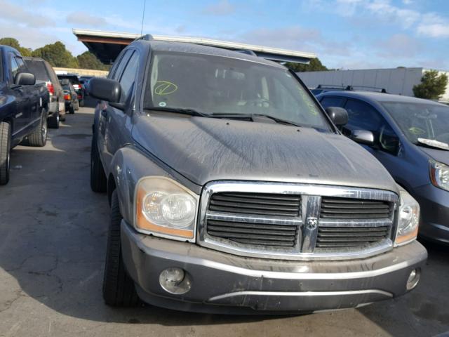 1D8HD58N86F178248 - 2006 DODGE DURANGO LI GRAY photo 1