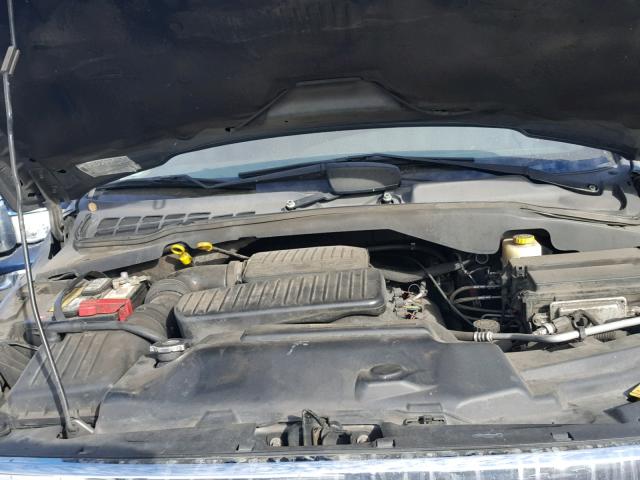 1D8HD58N86F178248 - 2006 DODGE DURANGO LI GRAY photo 7